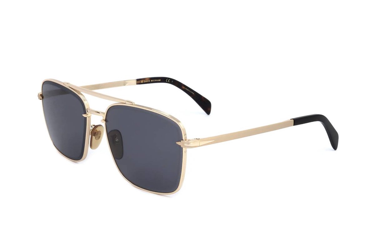 David Beckham DB7092/G/S J5G Zonnebril - Heren - Goud