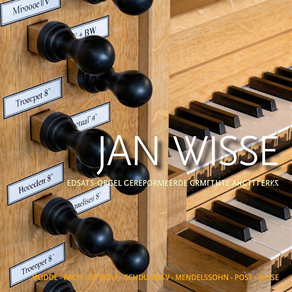 Jan Wisse - Ger. Gem. Aagtekerke Nl (CD)