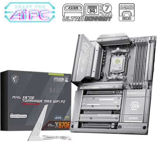 MSI MAG X870E TOMAHAWK MAX WIFI PZ X870E Socket AM5 ATX (5/5)