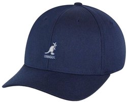 Comfortabele Heren Baseball Pet van Wol - Flexfit Model in Blauw