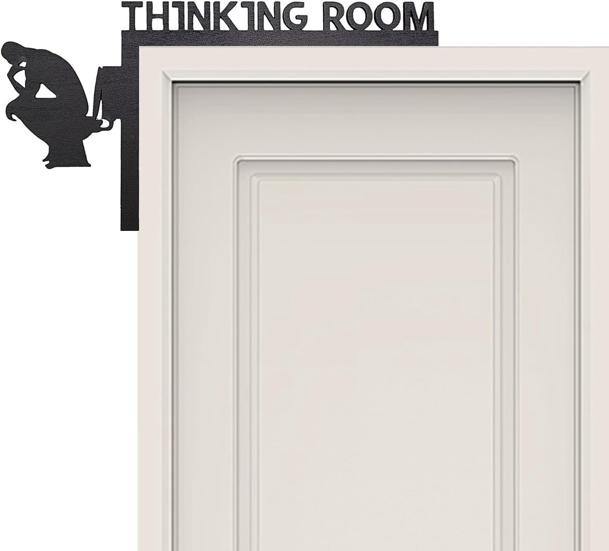 WC-bord, Grappig Toiletbord Van Hout