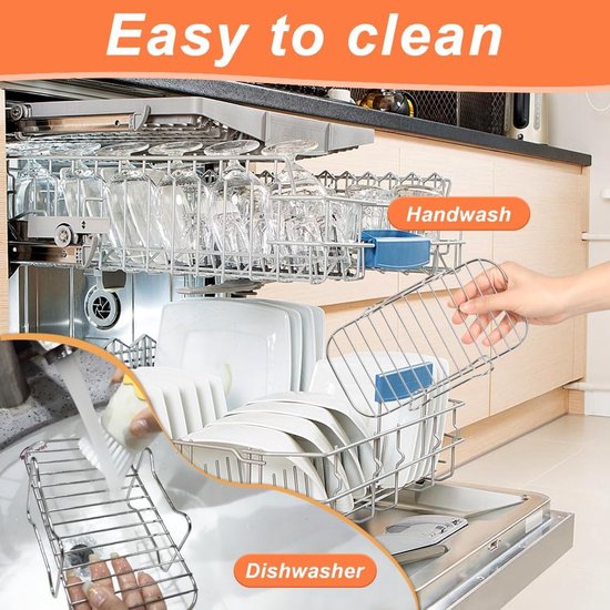 Accessoires voor Philips Dual Basket 3000-serie, 9L/Tefal 5,2/3,1 L Easy Fry, 2 stuks luchtfriteusestandaard met 5 spiesen, airfryer-accessoires voor Tefal EY9018/Philips — afbeelding 3