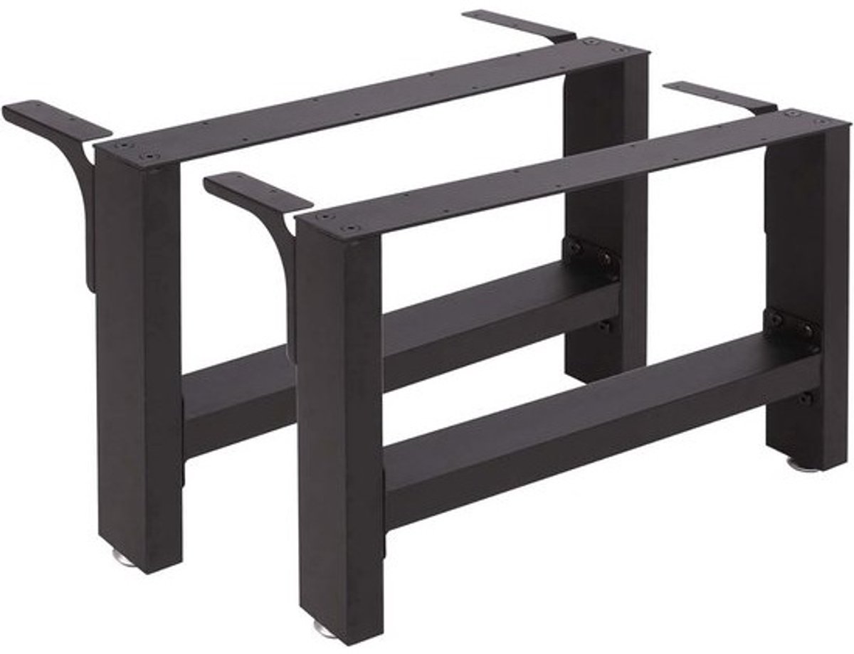 Tafelblad frame 64x40 cm zwart
