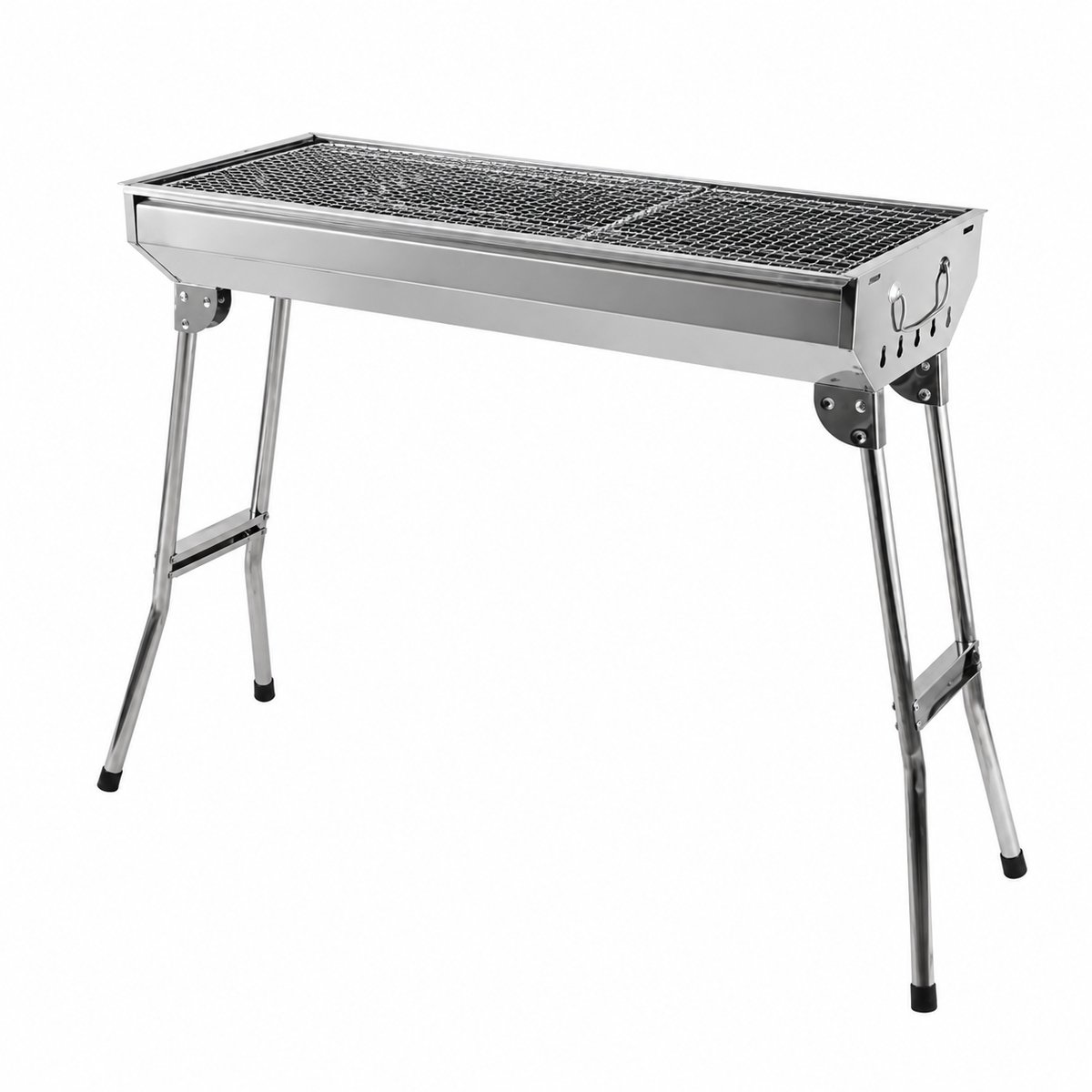 Celestul Opvouwbare Houtskool BBQ Grill – Staande Barbecue voor Buiten, Camping, Tuin & Reizen