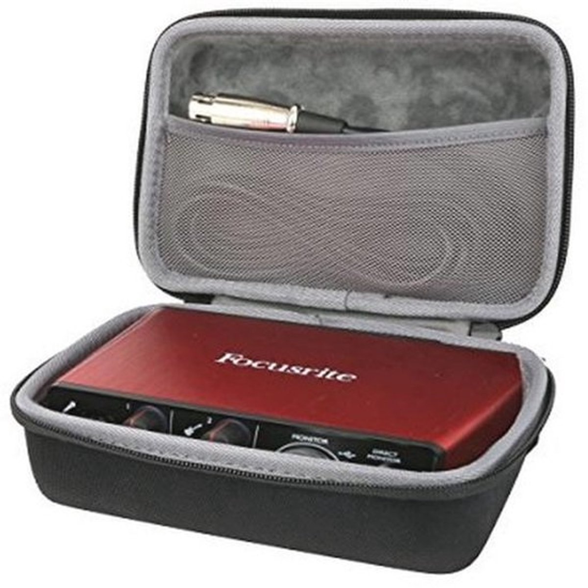 Harde Hoes voor USB-Audio-Interface