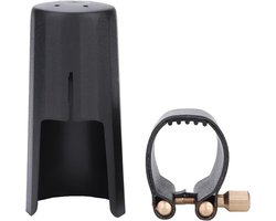 Ligaturen voor klarinet, PU bevestiging met plastic dop voor Bakelite mondstuk, perfect voor muzikanten