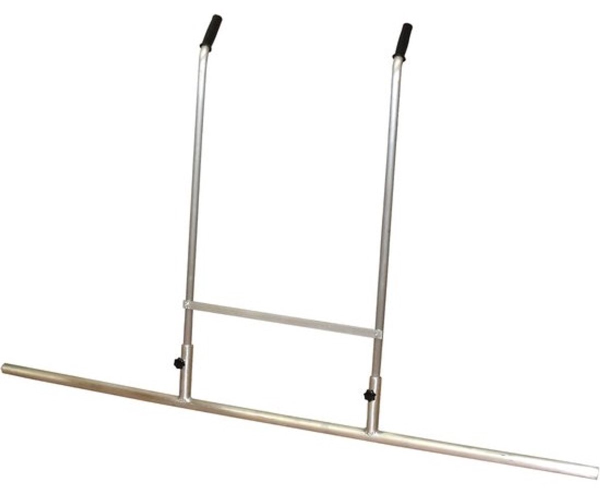 Schrobstang 160 cm - Dubbele Handgreep voor Tegelleggeraccessoires
