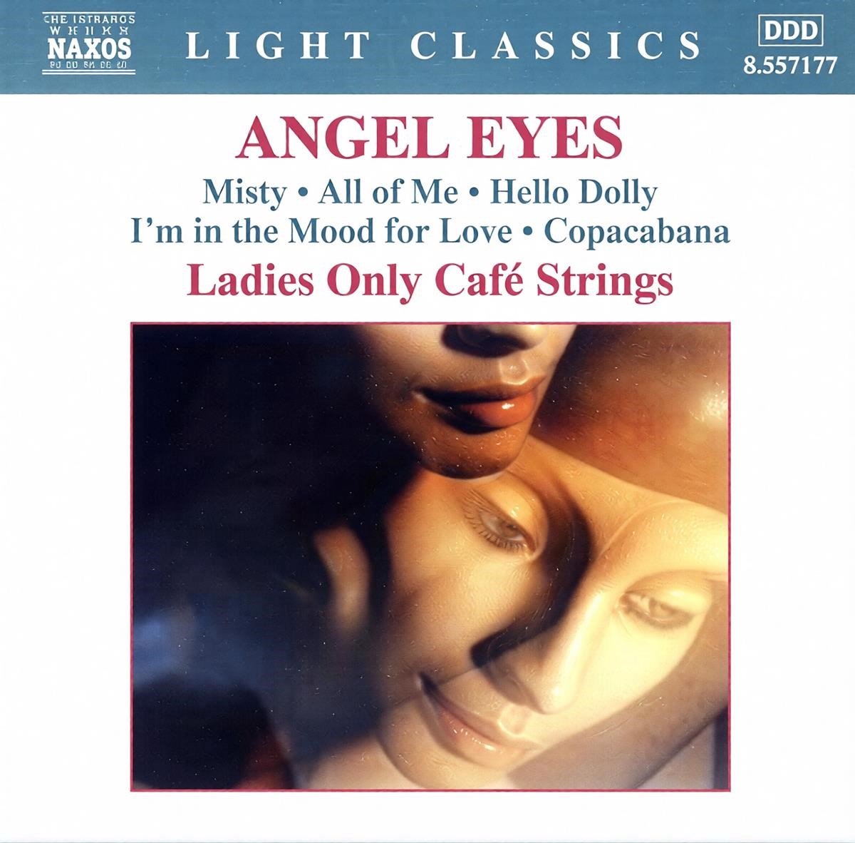 Ladies Only Cafe Strings - Angel Eyes (CD)