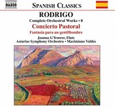 Joanna G'froerer, Asturias Symphony Orchestra, Maximiano Valdés - Rodrigo: Spanish Class. | Flute Concerto (CD)