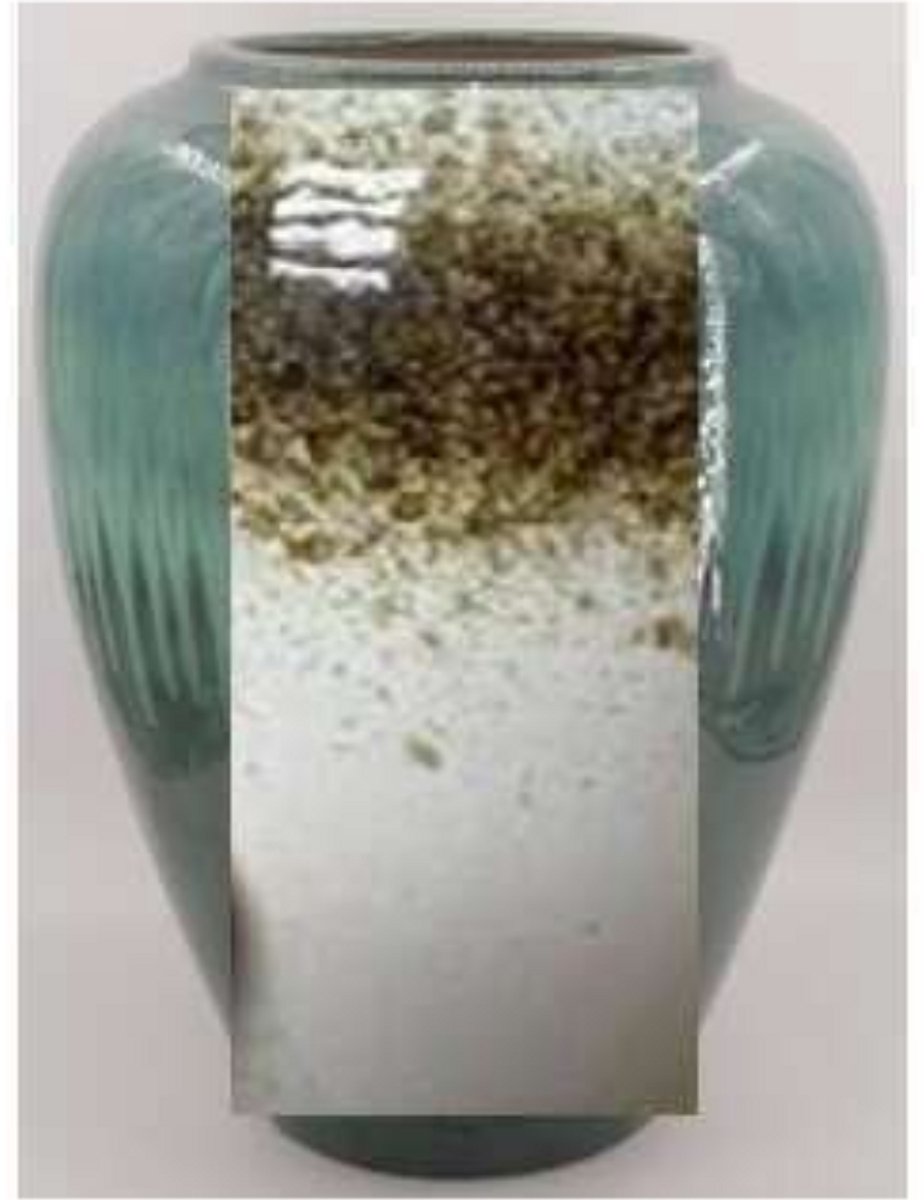 Light & Living Vaas VALERIA - Bruin - 50x50x64 cm