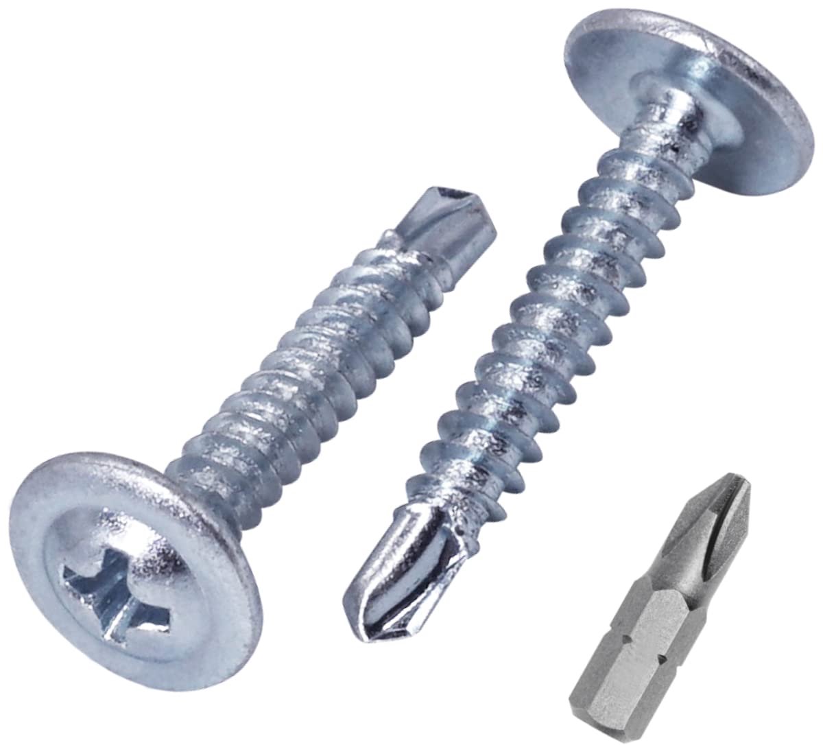 Zelfborende Schroeven 4,2 x 25 mm, Plaatwerk Schroef, PH Gemodificeerde Truss Head