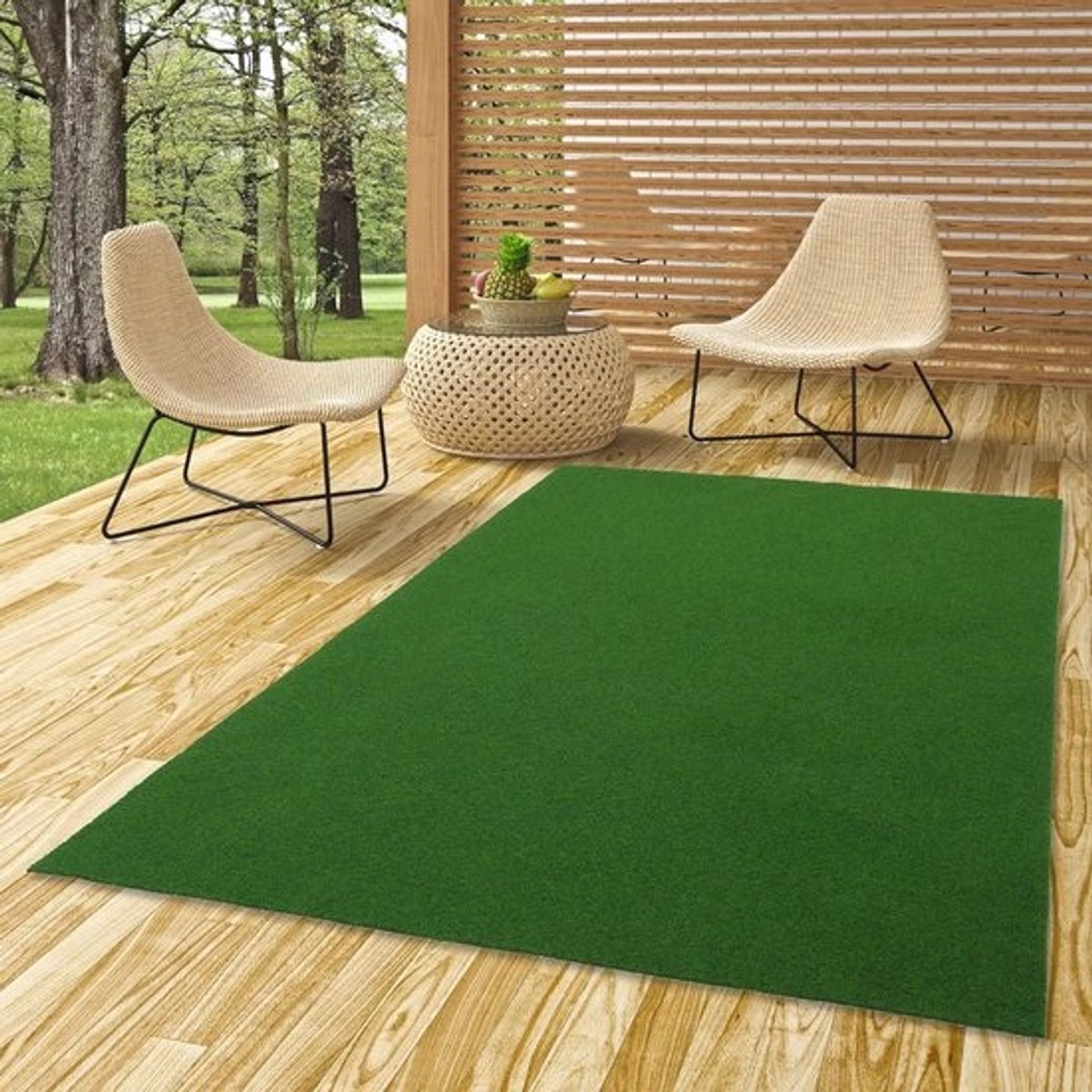 Kunstgras Grastapijt Weerbestendig Voor Balkon Terras Buiten