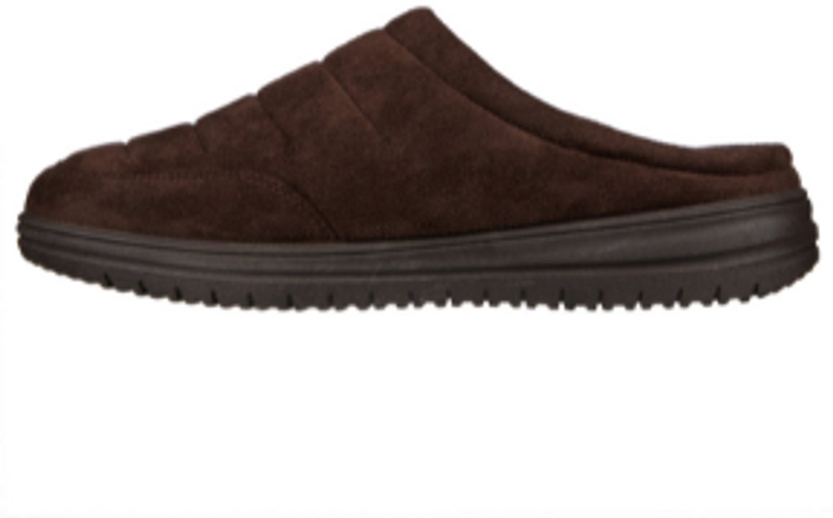 Skechers Pantoffel Bruin - Maat 42,5