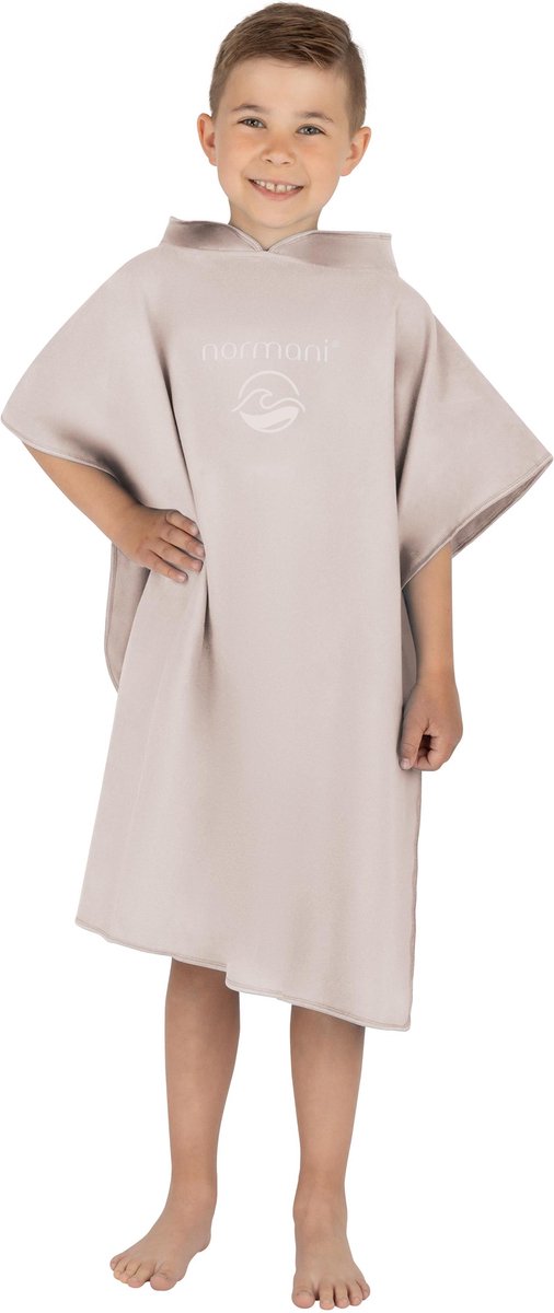 Kinderbadponcho van microvezel „Manati“