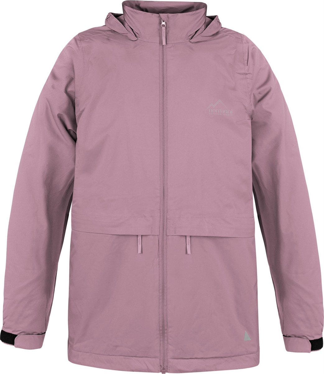 Kinderregenjas met fleecevoering „Taunton“ Roze