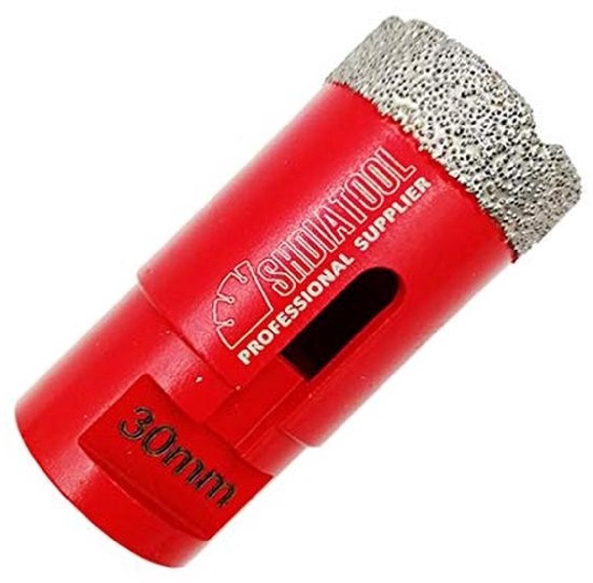 Diamantboor - Droogboren - Tegels Boren - Vacuümgesoldeerd - 30 mm - Zilver