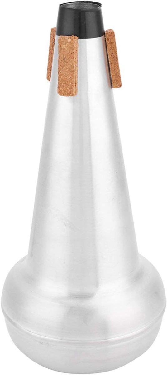 Mute Professionele Aluminium Tenortrombone Praktijk Mute Silencer voor Trombone Muziekinstrumenten Accessoire
