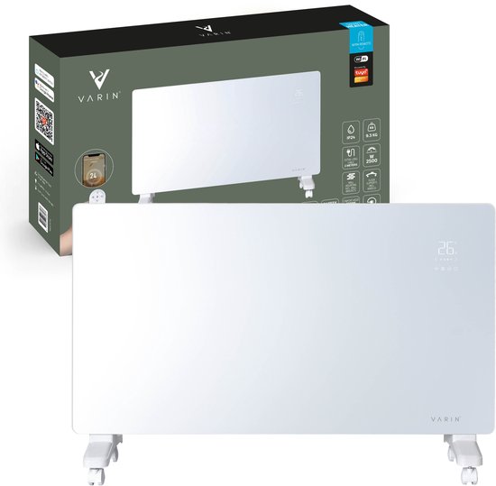 Varin® Smart Design Elektrische Kachel