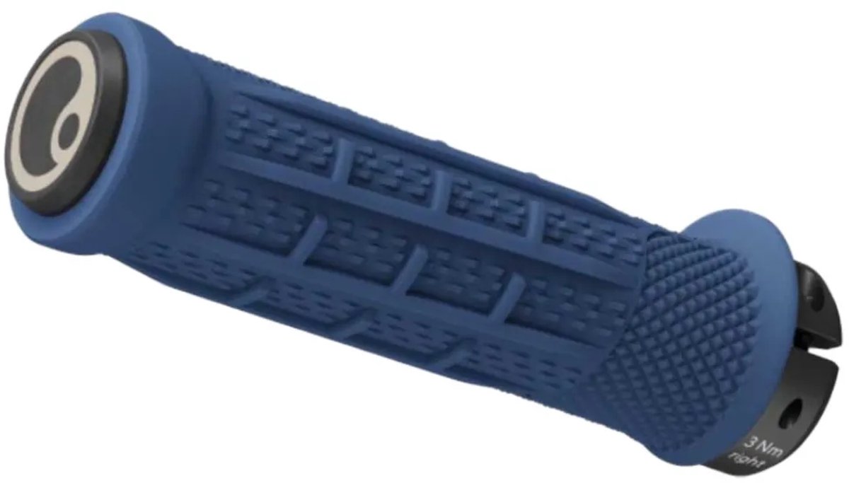 Ergon Gdh Fat Handvatten Blauw