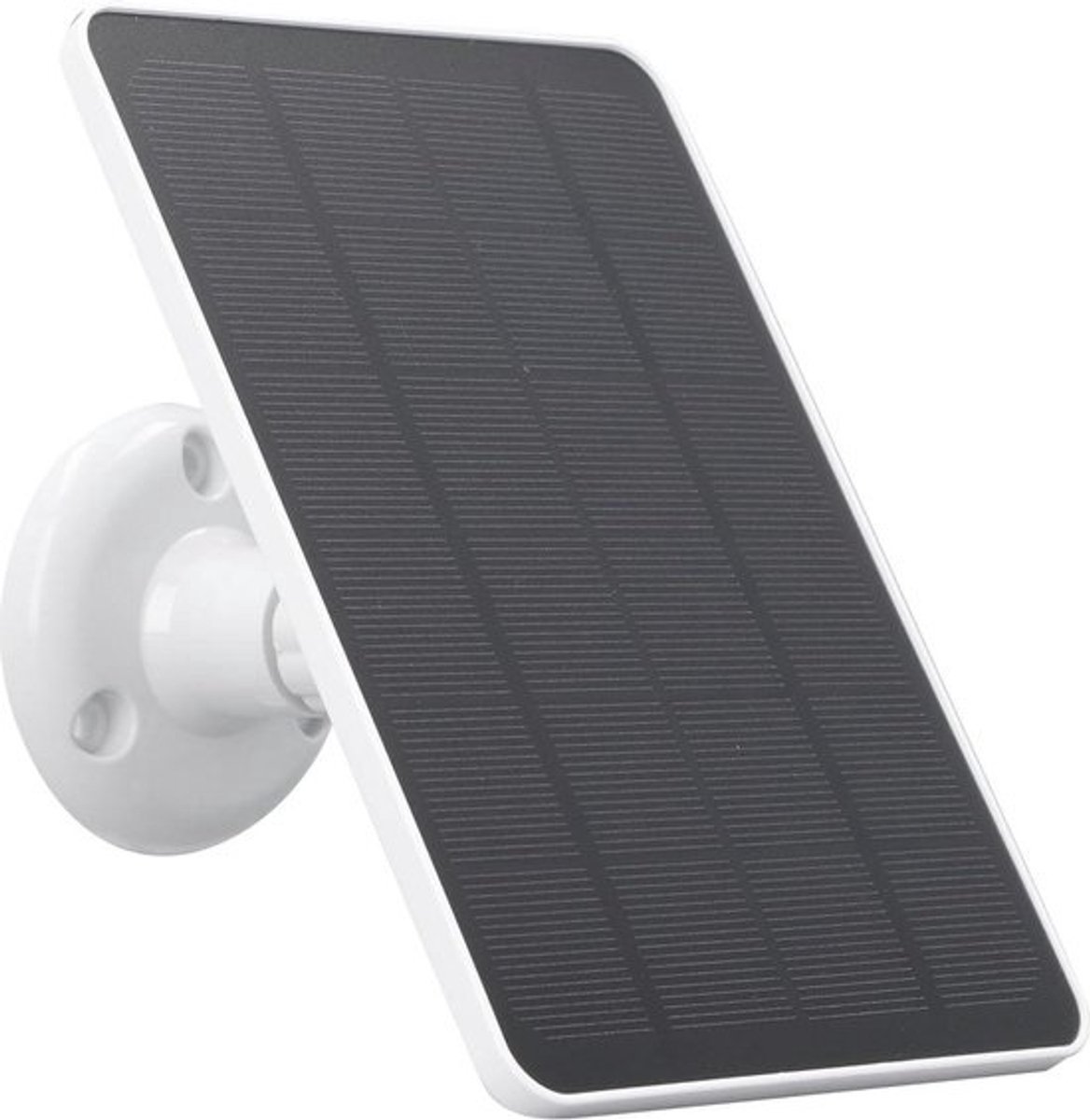 Zonnepaneel voor Arlo Pro 3 en Pro 4 Camera - Videodeurbel Voeding - Spotlight Camera Batterij - 98ft Oplaadkabel - 360 ° Verstelbare Montage - Zonne-batterijlader - WHITE