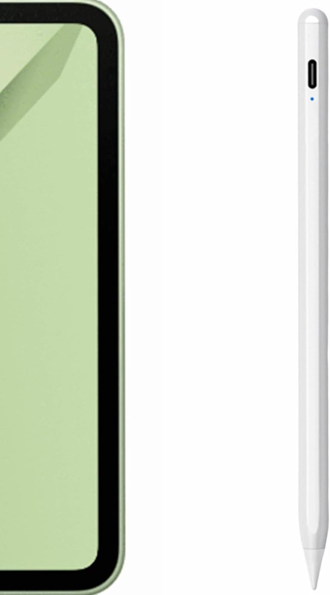 Stylus voor Oppo Pad 6 5 4 3 en OnePlus Pad 3 2 1, Wit
