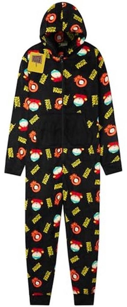 Heren Winters Pyjama, Eenvormig, Warme Onesie voor Mannen en Tieners