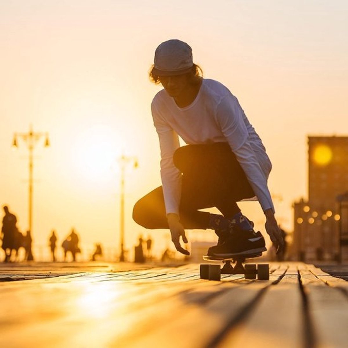 Zachte 78A Longboard Wielen als Vervanging voor Skateboards en Cruisers