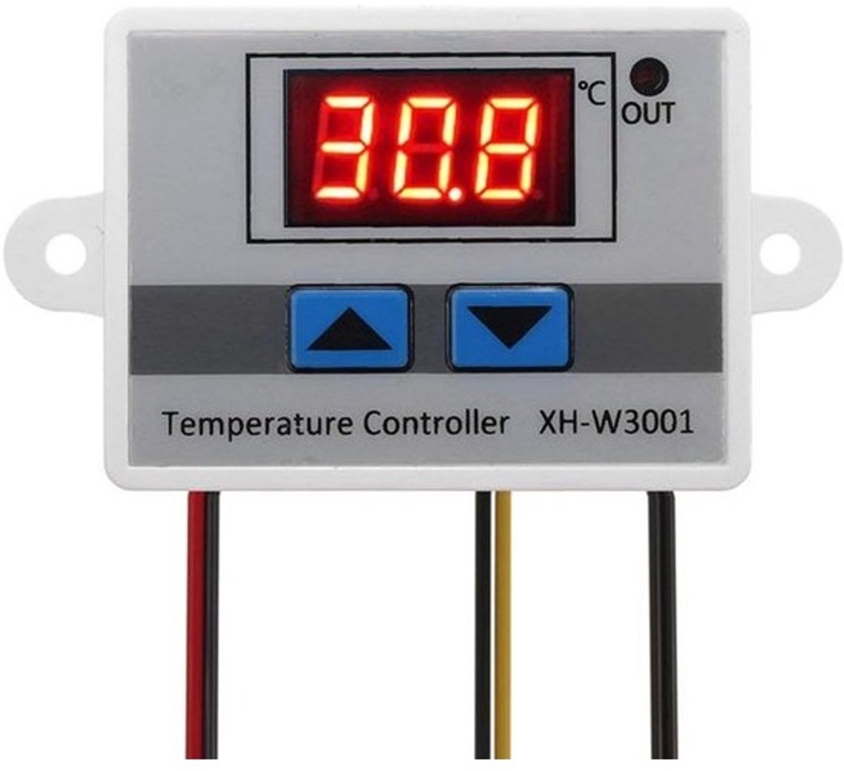 Digitale LED Temperatuurregelaar Thermostaat Module met Waterdichte Sonde (-50 tot 110°C)