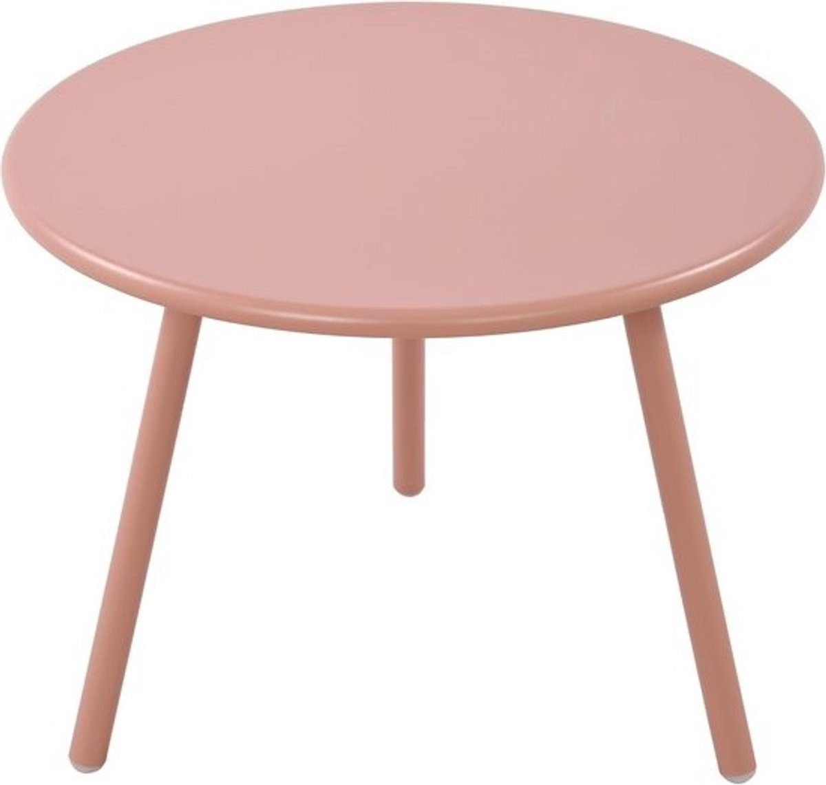 Ronde Salontafel - Loungetafel voor Binnen en Buiten - Weer- en UV-bestendig