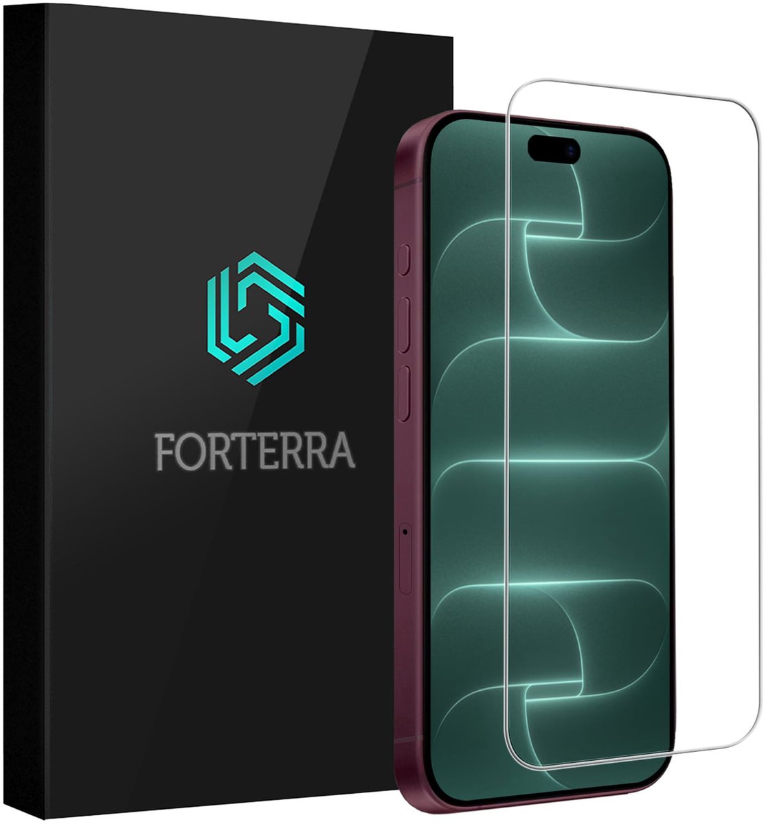 Screenprotector Geschikt voor Apple iPhone 18 Pro - Volledige Dekking - Beschermglas - Gehard Glas - Tempered Glass - Screen Protector