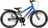 Volare Rocky Kinderfiets - Jongens - 20 inch - Blauw