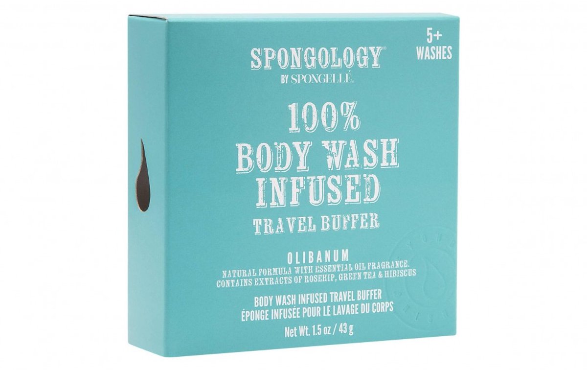 Spongelle Body Wash Infused Buffer 5+ Washes