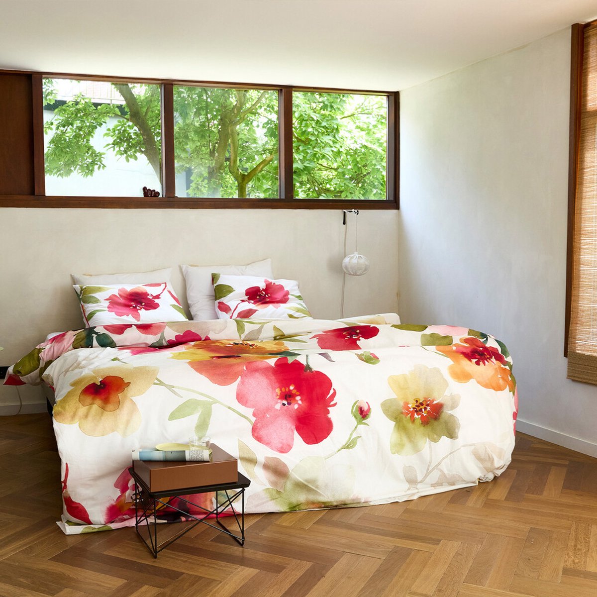Cinderella Dekbedovertrek Flore - Roze - 260x220