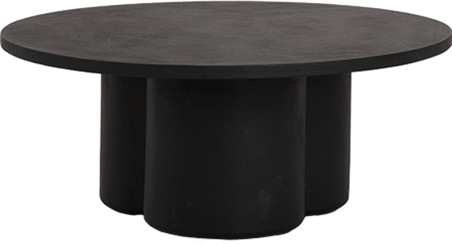 Tower Living Palazzo salontafel - ø75 cm - zwart