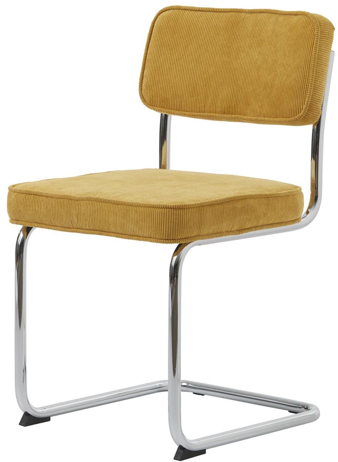 Nordic Home Logan eetkamerstoel - geel