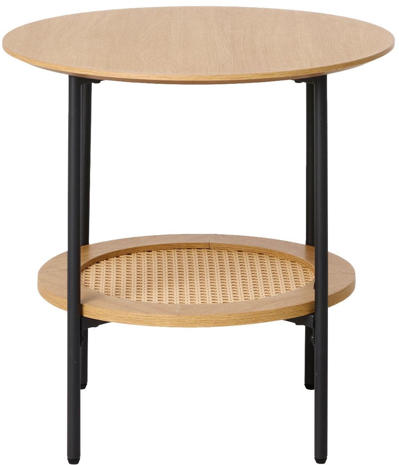 Nordic Home Meya bijzettafel Ø50 cm - naturel