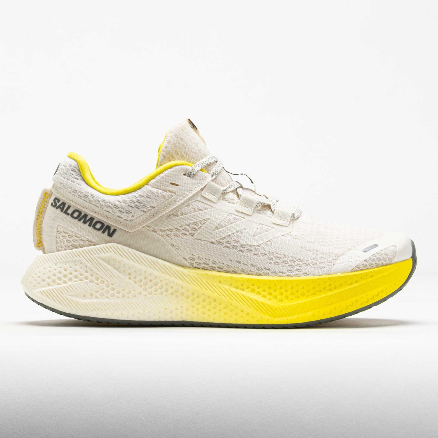 Salomon AERO GLIDE 3 Heren hardloopschoenen Vanilla Ice Blazing Sedona Sage 42.2/3 Geel