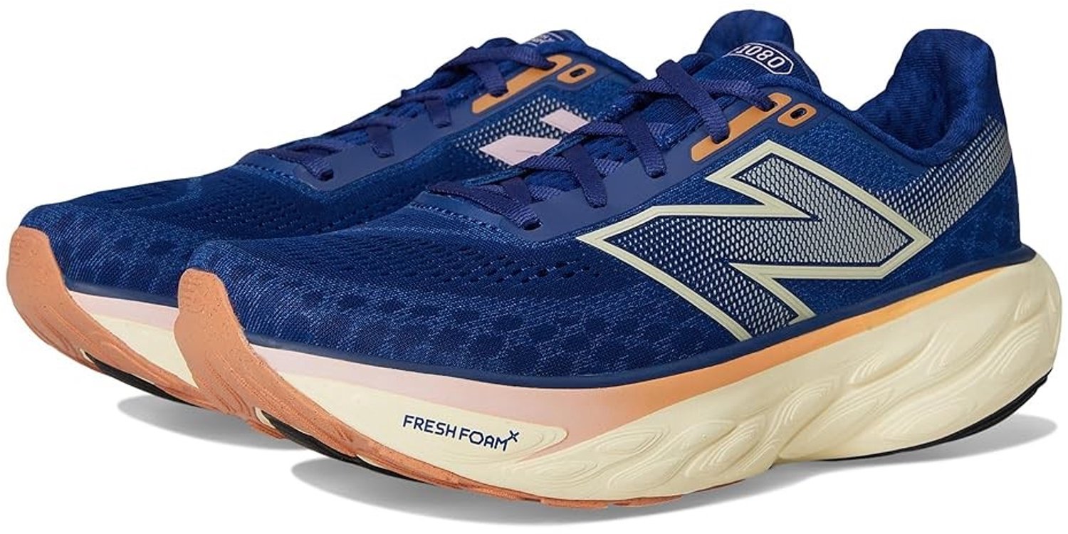 New Balance W1080 14 Hardloopschoenen – 6.5 Blauw