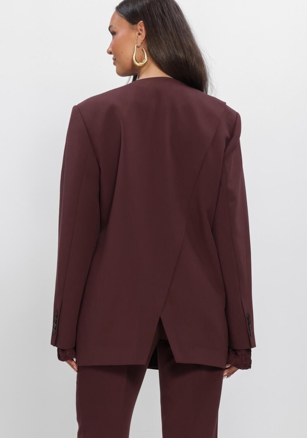 AAIKO Luray Rpes 345 Blazers Dames - Bordeaux - Maat M
