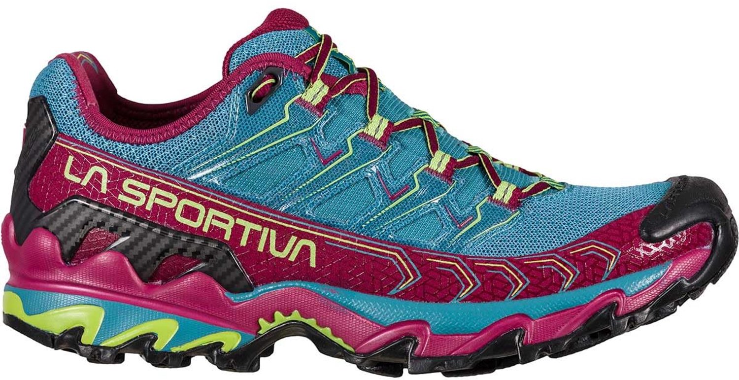 La Sportiva Ultra Raptor Ii Trailschoenen 1/2 Vrouw Everglade / Juniper