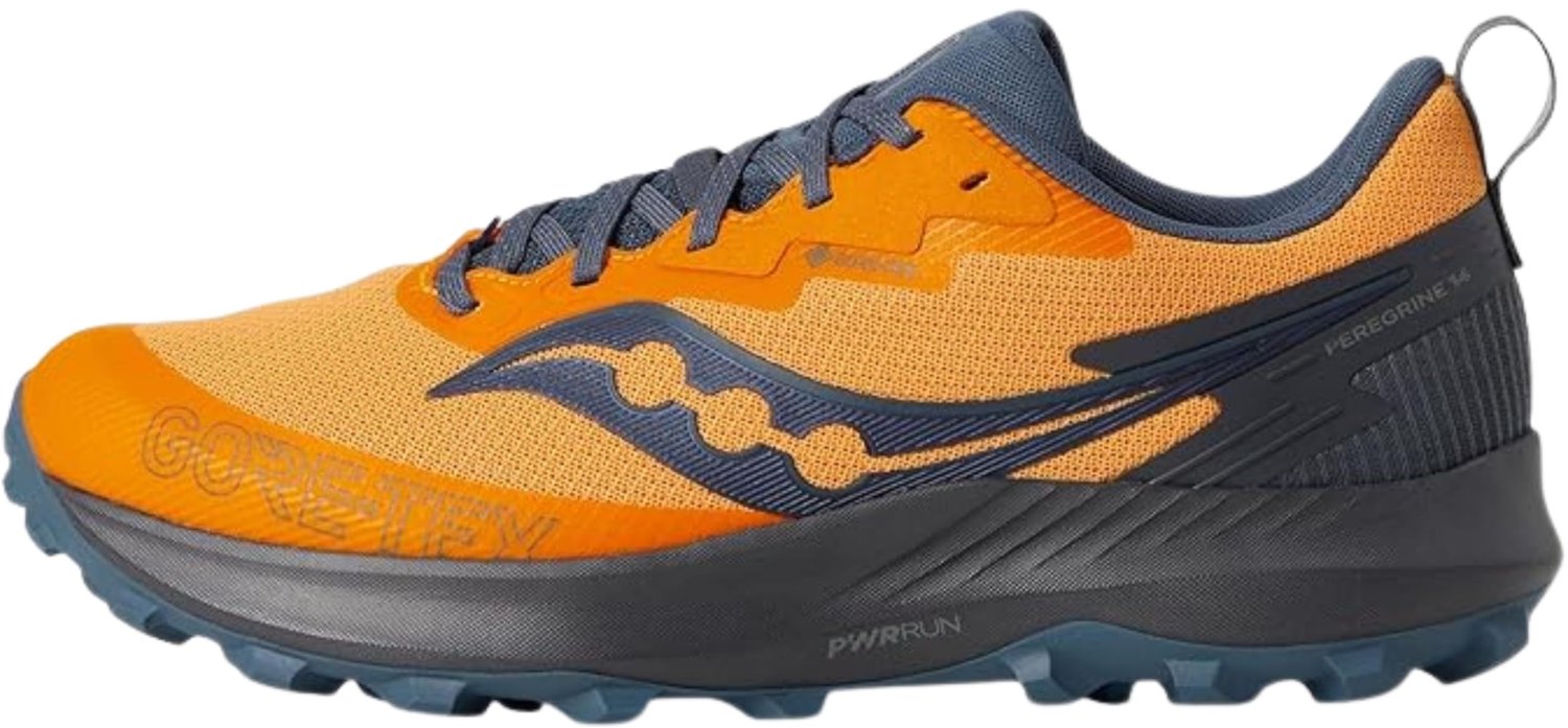 Saucony Peregrine 14 GTX Trail Hardloopschoen – 11 Grijs