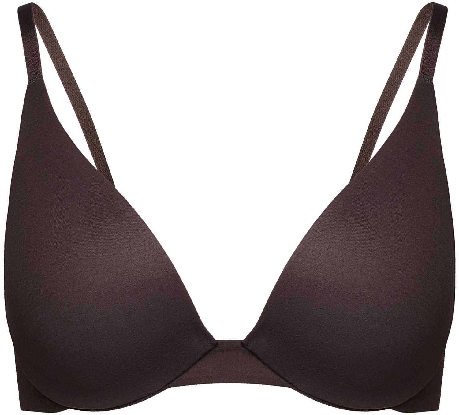 ESOTIQ Cleary - Gewatteerde beha - Donkerbruin - 70B - Met beugels