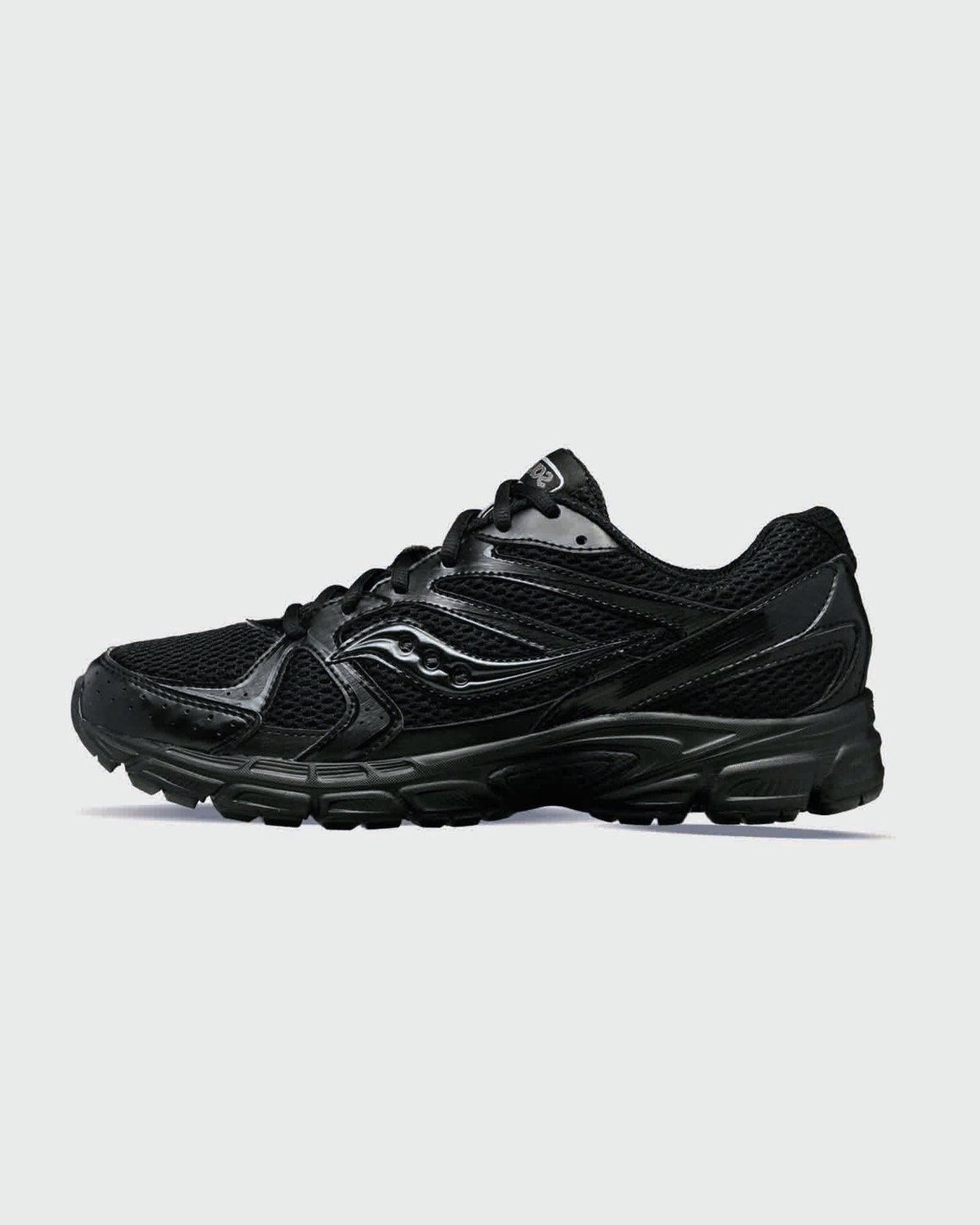 Saucony Ride Millennium Sneaker Glossy Zwart