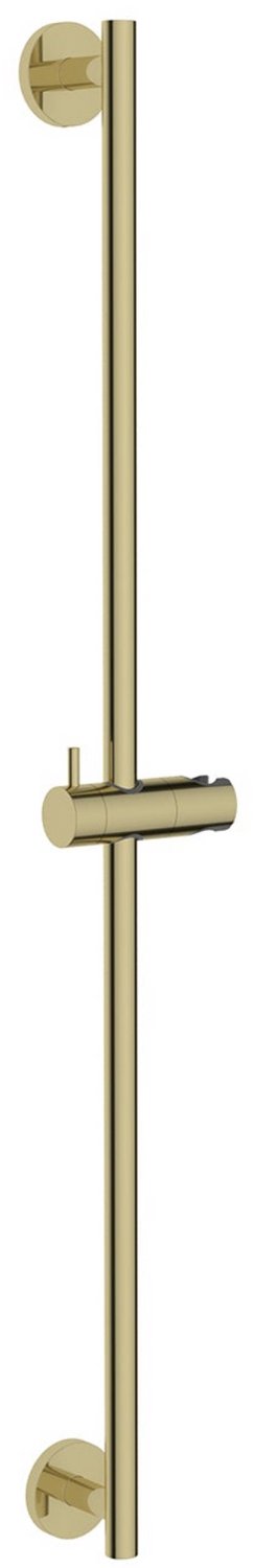 Wiesbaden UniMatch Glijstang 75 cm - Geborsteld Messing