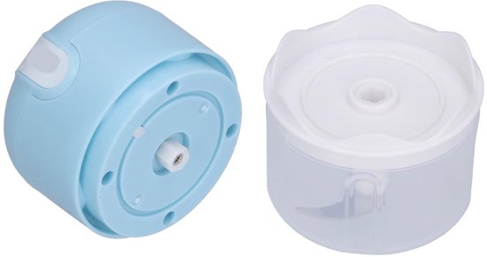 Compact 250 Ml Elektrische Knoflook Chopper Oplaadbare Keukenmachine voor Groenten Noten Vleesvruchten — afbeelding 2