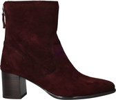 Tamaris Enkellaarsjes - Dames - Rood - Maat:40