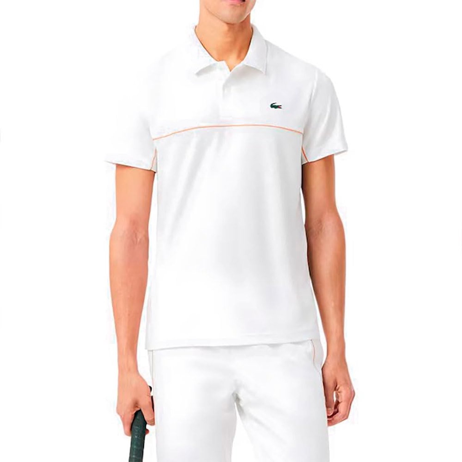 Lacoste DH0260 Heren Polo Wit