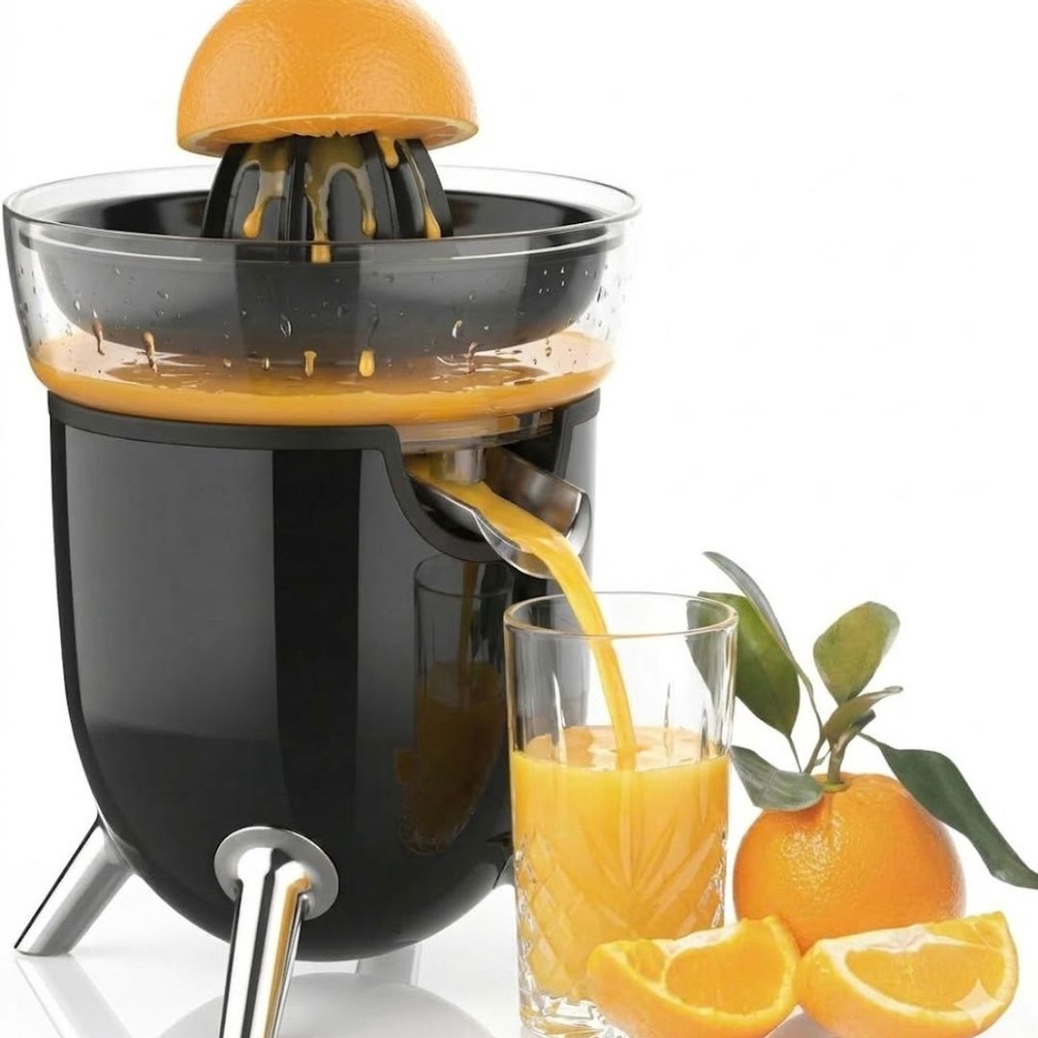 Sinaasappelpers - Citruspers - Fruitpers - Zwart