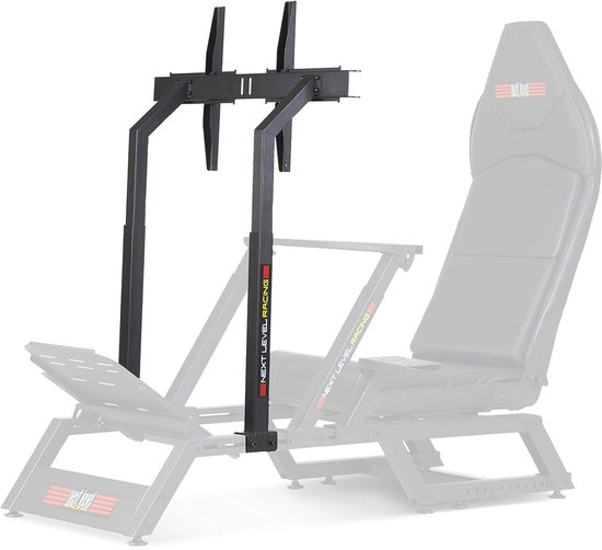 Simulator Cockpit F-GT - Stalen Frame Met Verstelbare Hoeken - 170x61x99 cm - Voor PlayStation 4 En 5 - Gaming Setup — afbeelding 5
