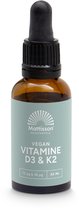 Mattisson - Vegan Vitamine D3/K - 75 mcg/36 mcg - 25ml